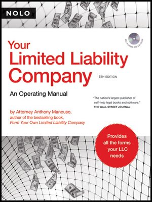cover image of Your Limited Liability Company